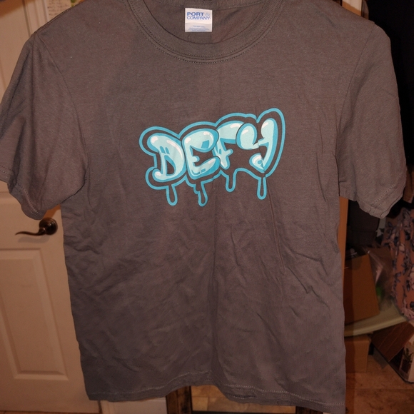 Comfort Colors Charcoal Short Sleeve Tee - Picture 5 of 10